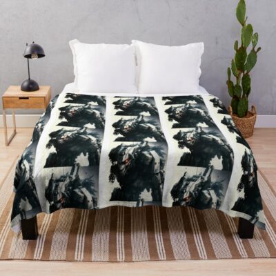 Armored Core 9 Throw Blanket