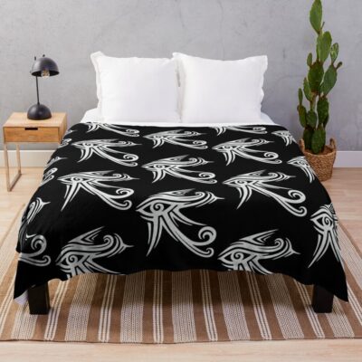 Armored Core White Glint Throw Blanket