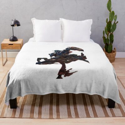 Armored Core Pullovers Throw Blanket