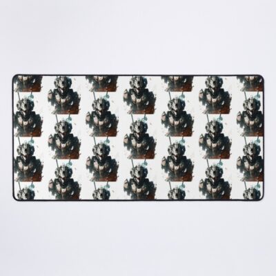 Armored Core Logo Negative Mouse Pad