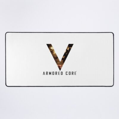 Armored Core V 5 Ps3 Cover Logo Positive Mouse Pad