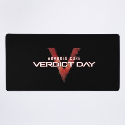Armored Core V 5 Verdict Day Logo Mouse Pad