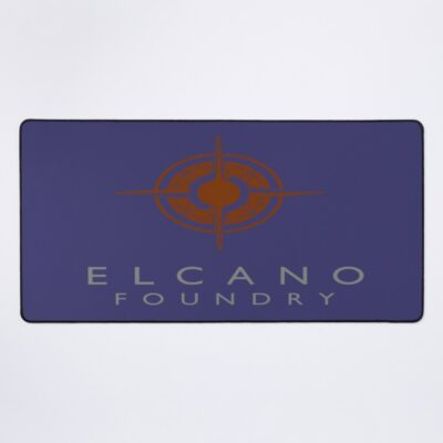 Elcano Foundry From Armored Core Vi Mouse Pad
