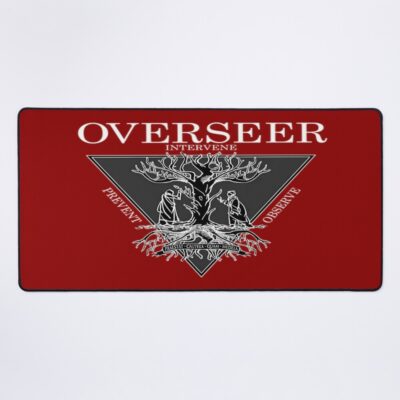 Overseer Emblem From Armored Core Vi Mouse Pad