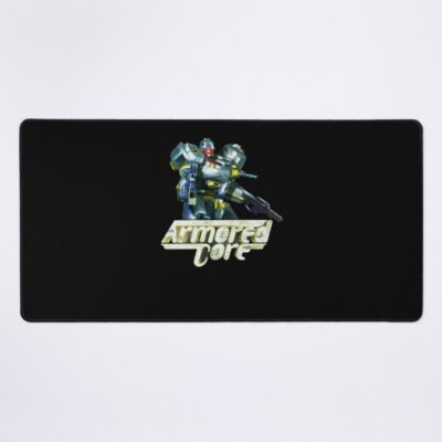 Armored Core 1 Ps1 Cover Mouse Pad