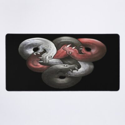 Sulla Emblem From Armored Core Vi Mouse Pad