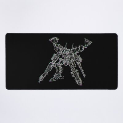 Armored Core White Glint Mouse Pad