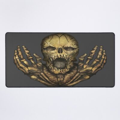 Honest Brute Emblem From Armored Core Vi Mouse Pad