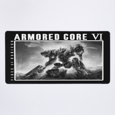 Armored Core Vi Mouse Pad