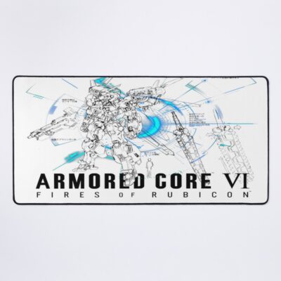 Armored Core Vi Fires Of Rubicon Mouse Pad