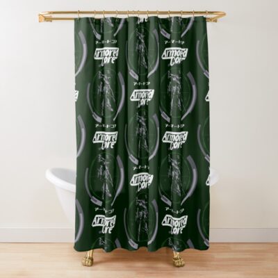 Armored Core Mecha New Shower Curtain