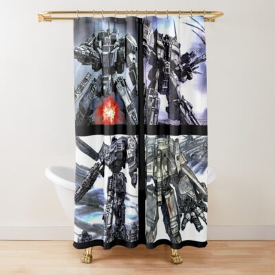 Armored Core Shower Curtain