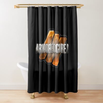 Armored Core 3 Ps Logo Shower Curtain