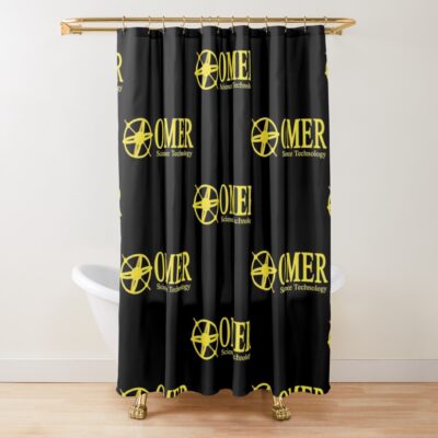 Armored Core For Answer Omer Science Shower Curtain