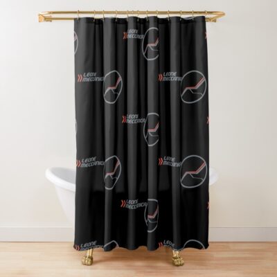 Armored Core For Answer Leone Shower Curtain