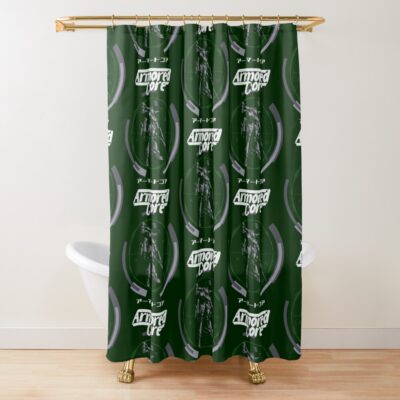 Armored Core Mecha 2024 Shower Curtain