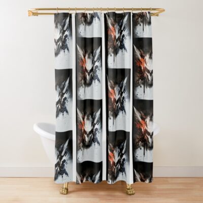 Armored Core New Arrival Shower Curtain
