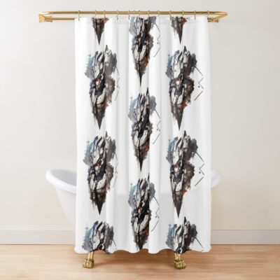 Armored Core New Collection Shower Curtain