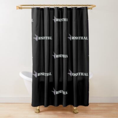 Armored Core Rosenthal Corporate Logo Shower Curtain