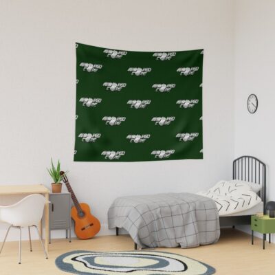 Armored Core Ps1 Logo Tapestry