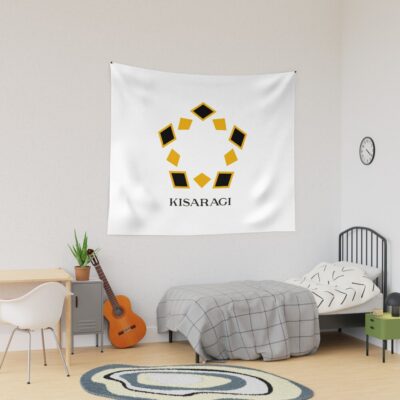 Armored Core 3 Ps 2 Corporation Logo Tapestry