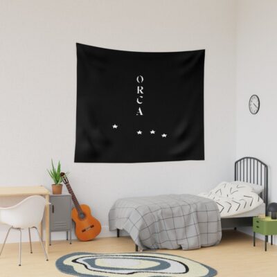 Armored Core For Answer Orca Corporation Logo Tapestry