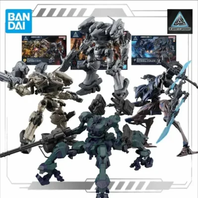 Original Armored Core NIGHTFALL Figure