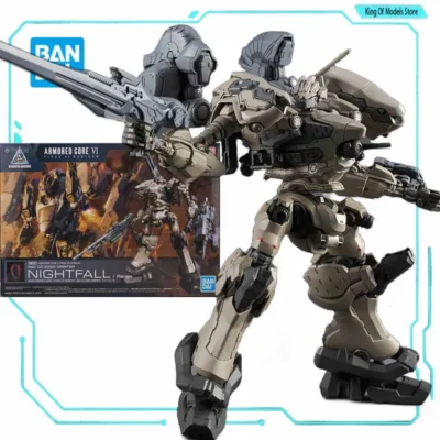 Original Armored Core NIGHTFALL RAVEN Action Figure
