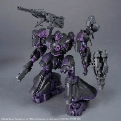 Armored Core VI 30MM ARQUEBUS ADD VE-40A Open Faith Model Kit